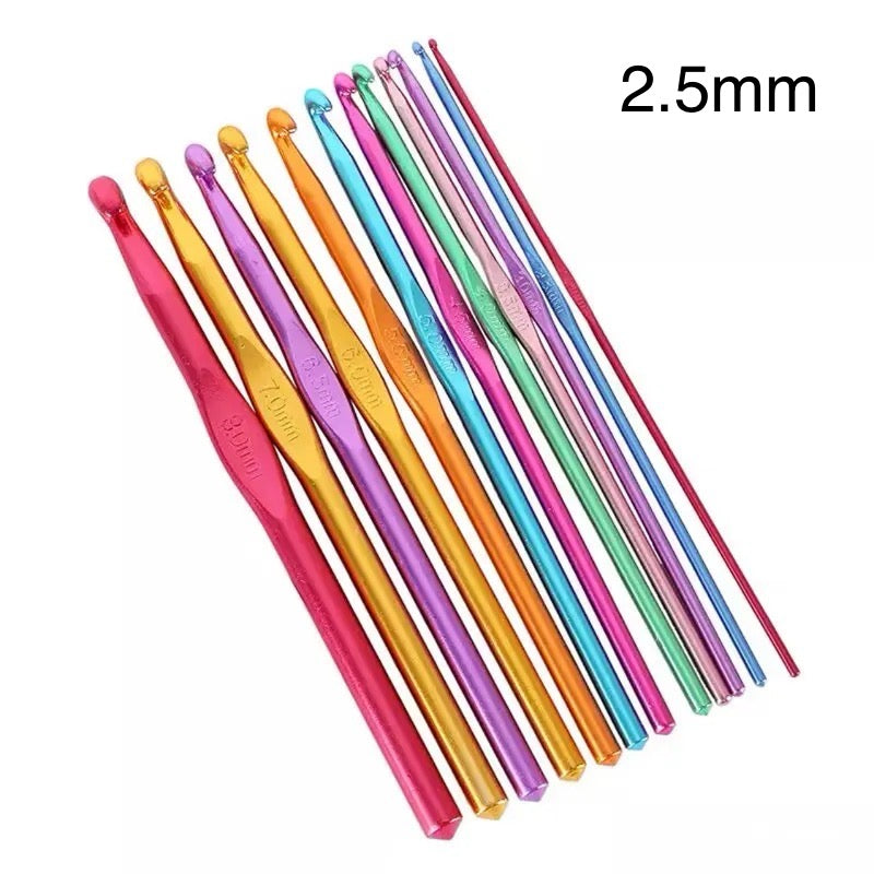 Metal Crochet Hooks