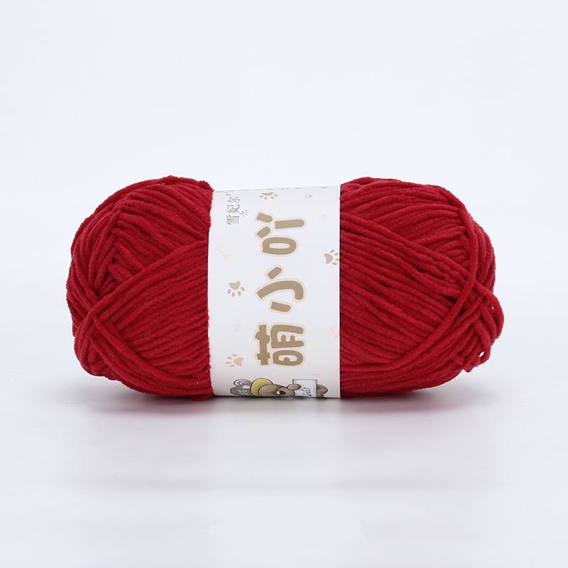 雪妃尔小吖 Xue Fei Er Baby Chenille Yarn