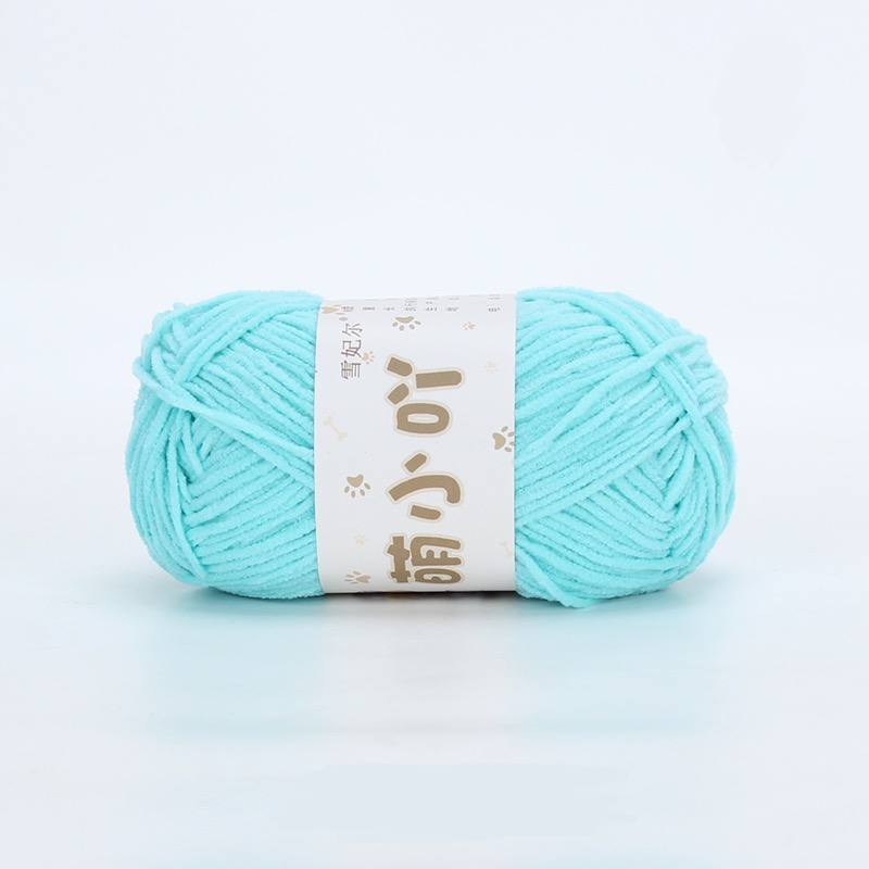 雪妃尔小吖 Xue Fei Er Baby Chenille Yarn