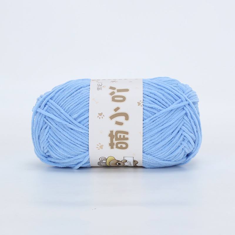 雪妃尔小吖 Xue Fei Er Baby Chenille Yarn