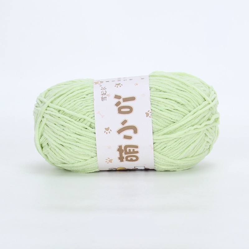雪妃尔小吖 Xue Fei Er Baby Chenille Yarn