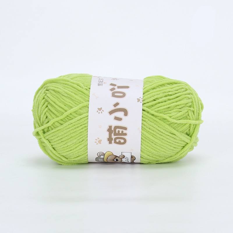 雪妃尔小吖 Xue Fei Er Baby Chenille Yarn