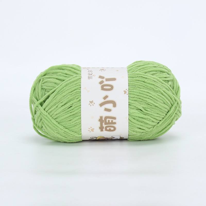 雪妃尔小吖 Xue Fei Er Baby Chenille Yarn