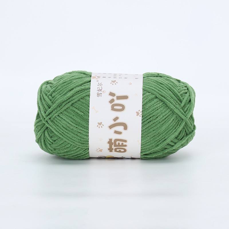 雪妃尔小吖 Xue Fei Er Baby Chenille Yarn