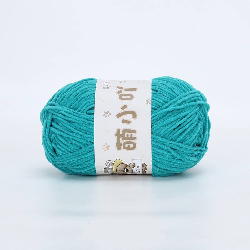 雪妃尔小吖 Xue Fei Er Baby Chenille Yarn