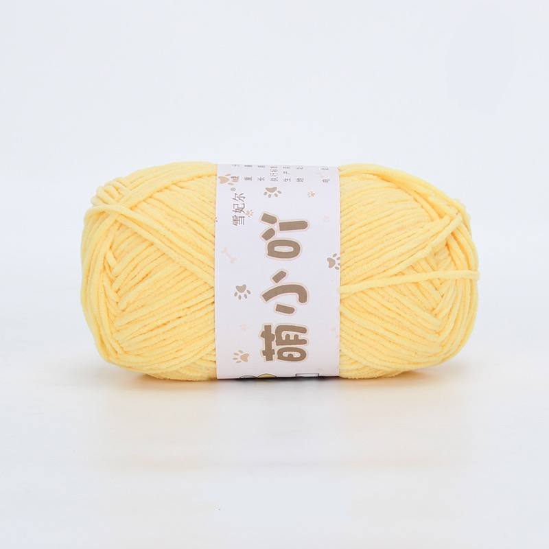 雪妃尔小吖 Xue Fei Er Baby Chenille Yarn