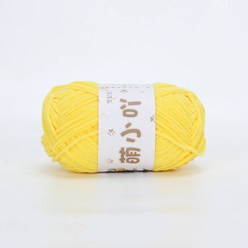 雪妃尔小吖 Xue Fei Er Baby Chenille Yarn
