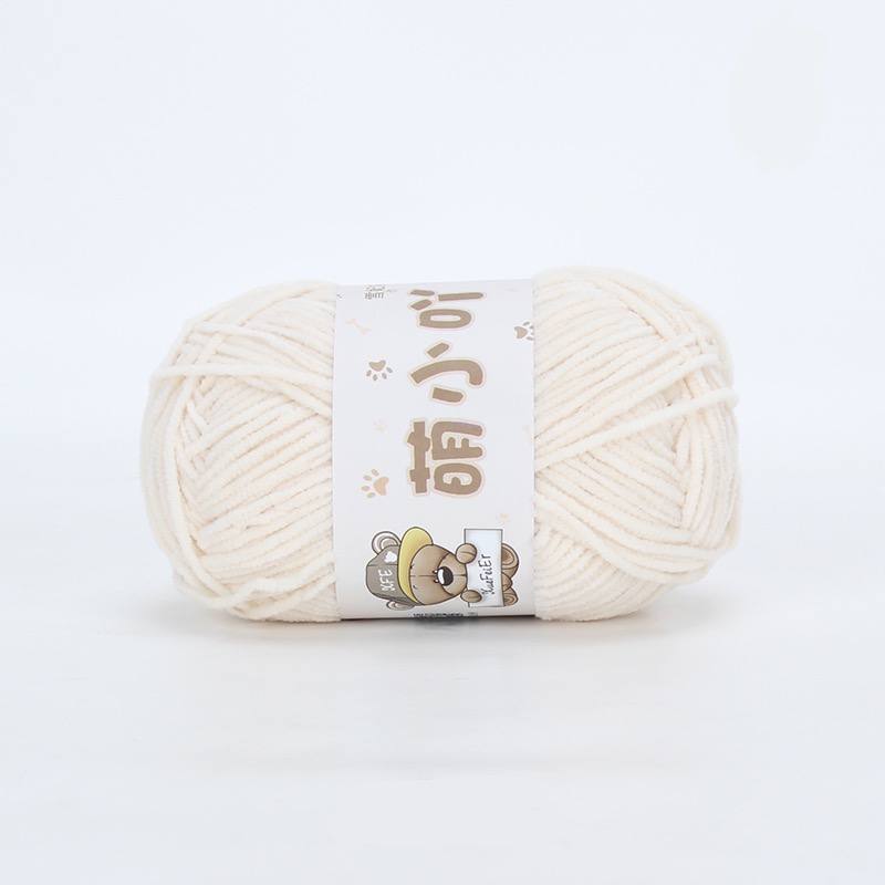 雪妃尔小吖 Xue Fei Er Baby Chenille Yarn