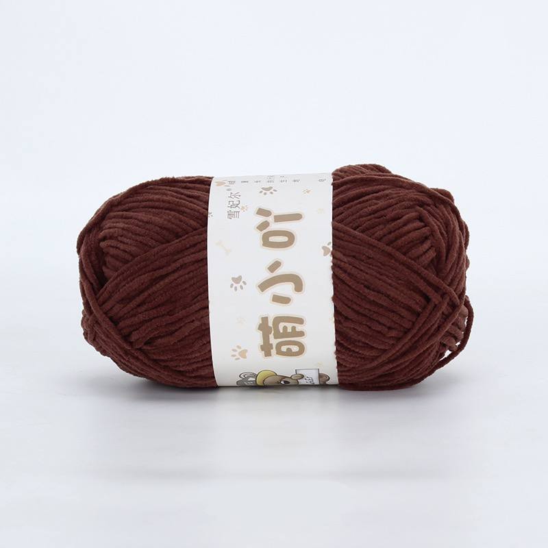 雪妃尔小吖 Xue Fei Er Baby Chenille Yarn