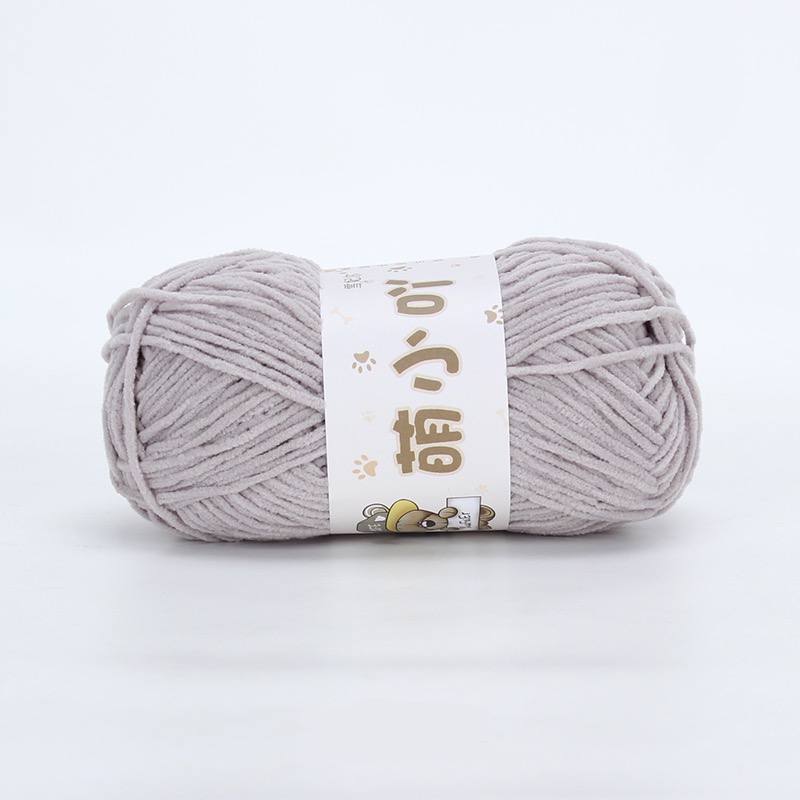 雪妃尔小吖 Xue Fei Er Baby Chenille Yarn