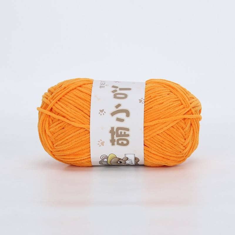 雪妃尔小吖 Xue Fei Er Baby Chenille Yarn