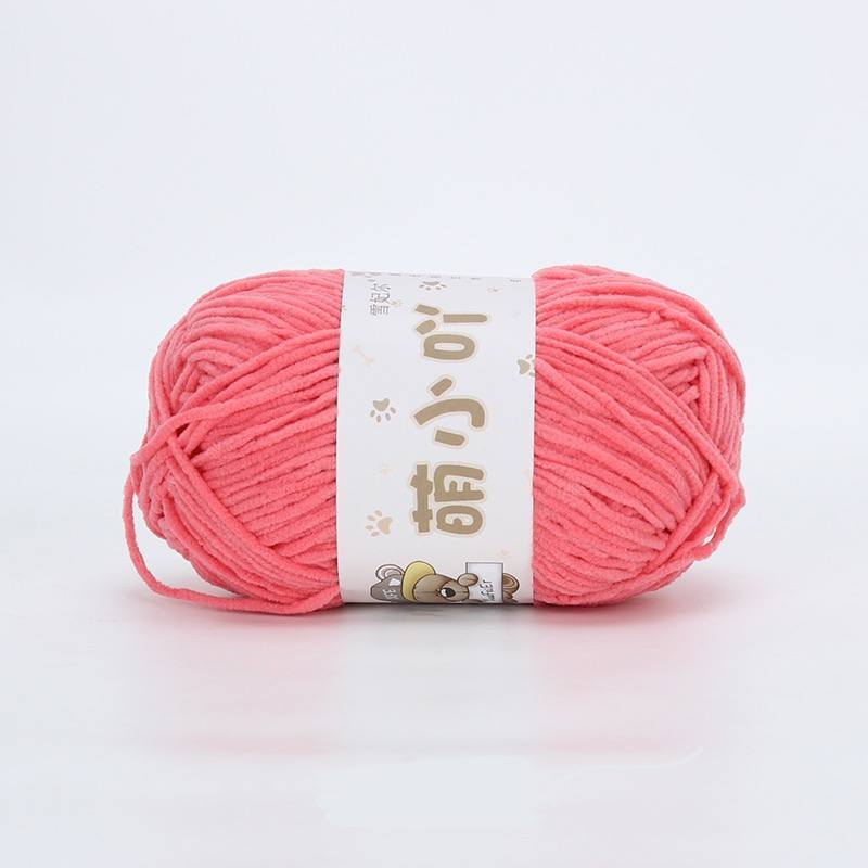 雪妃尔小吖 Xue Fei Er Baby Chenille Yarn