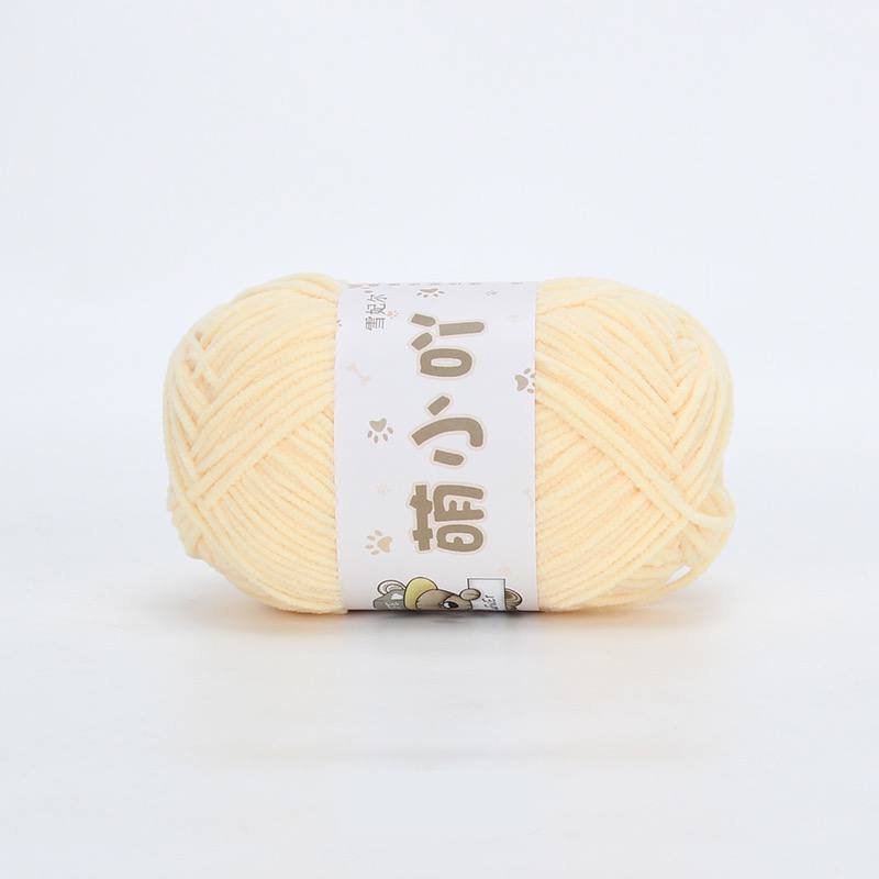 雪妃尔小吖 Xue Fei Er Baby Chenille Yarn