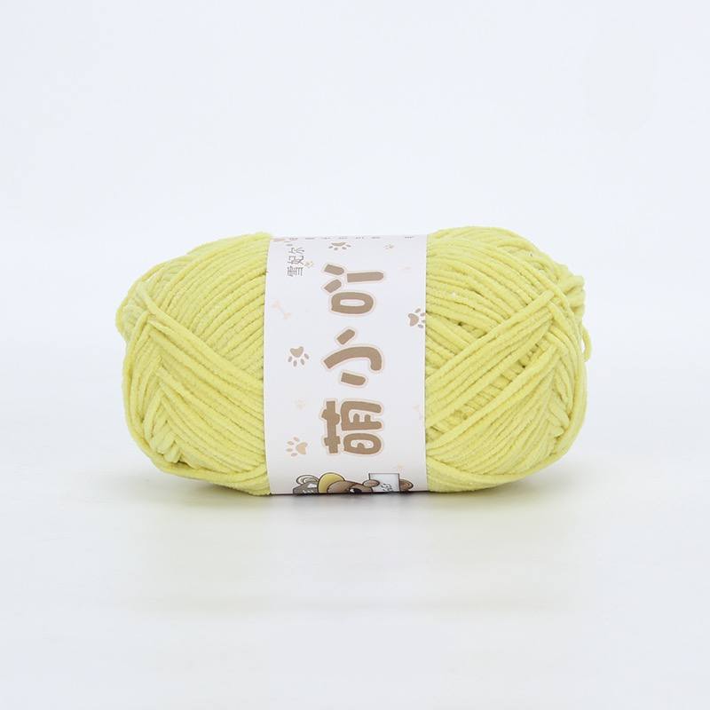 雪妃尔小吖 Xue Fei Er Baby Chenille Yarn