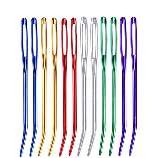 Bent Tip Darning Needle