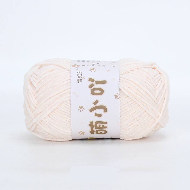 雪妃尔小吖 Xue Fei Er Baby Chenille Yarn