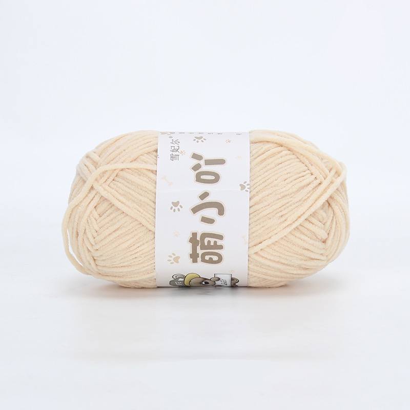 雪妃尔小吖 Xue Fei Er Baby Chenille Yarn