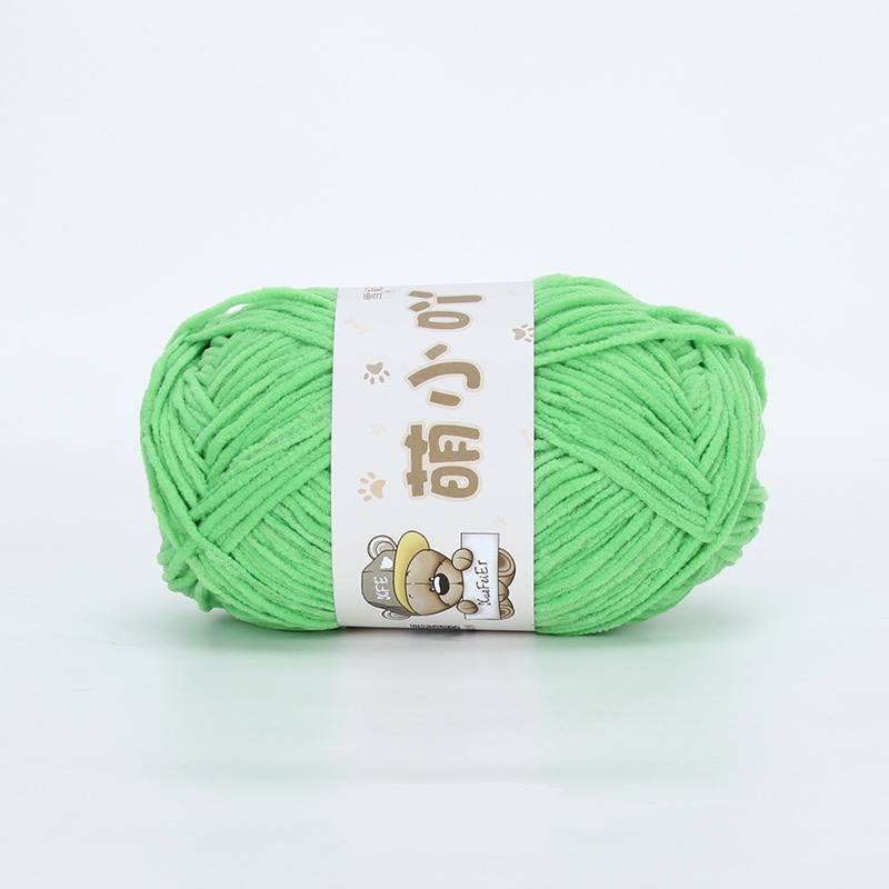 雪妃尔小吖 Xue Fei Er Baby Chenille Yarn