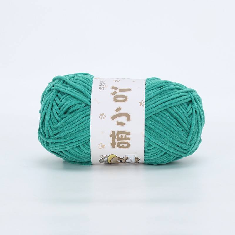 雪妃尔小吖 Xue Fei Er Baby Chenille Yarn