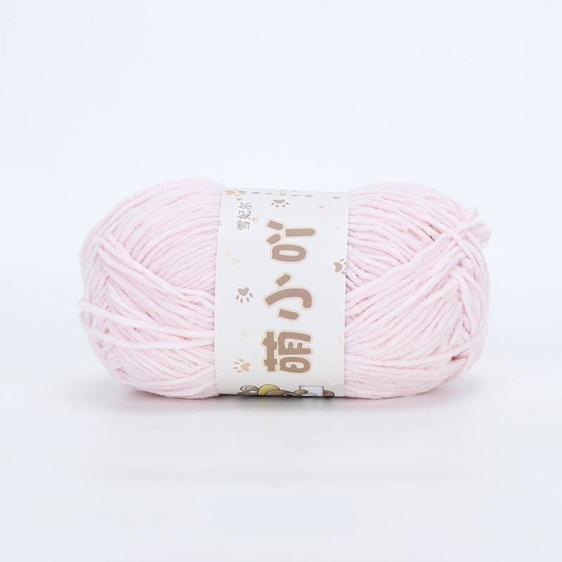 雪妃尔小吖 Xue Fei Er Baby Chenille Yarn