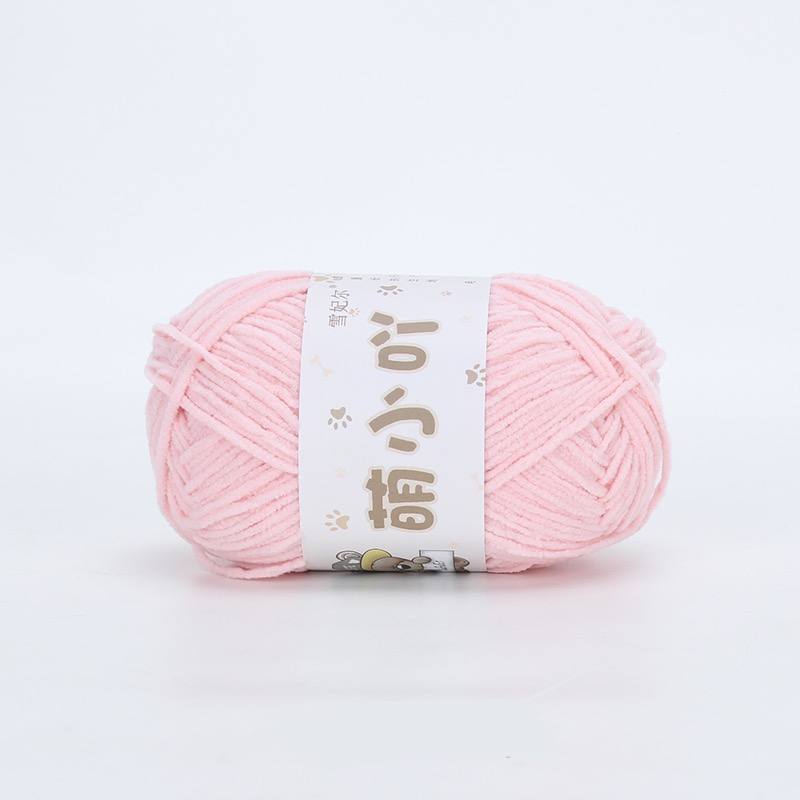 雪妃尔小吖 Xue Fei Er Baby Chenille Yarn