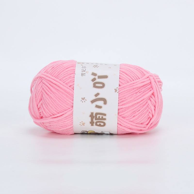 雪妃尔小吖 Xue Fei Er Baby Chenille Yarn