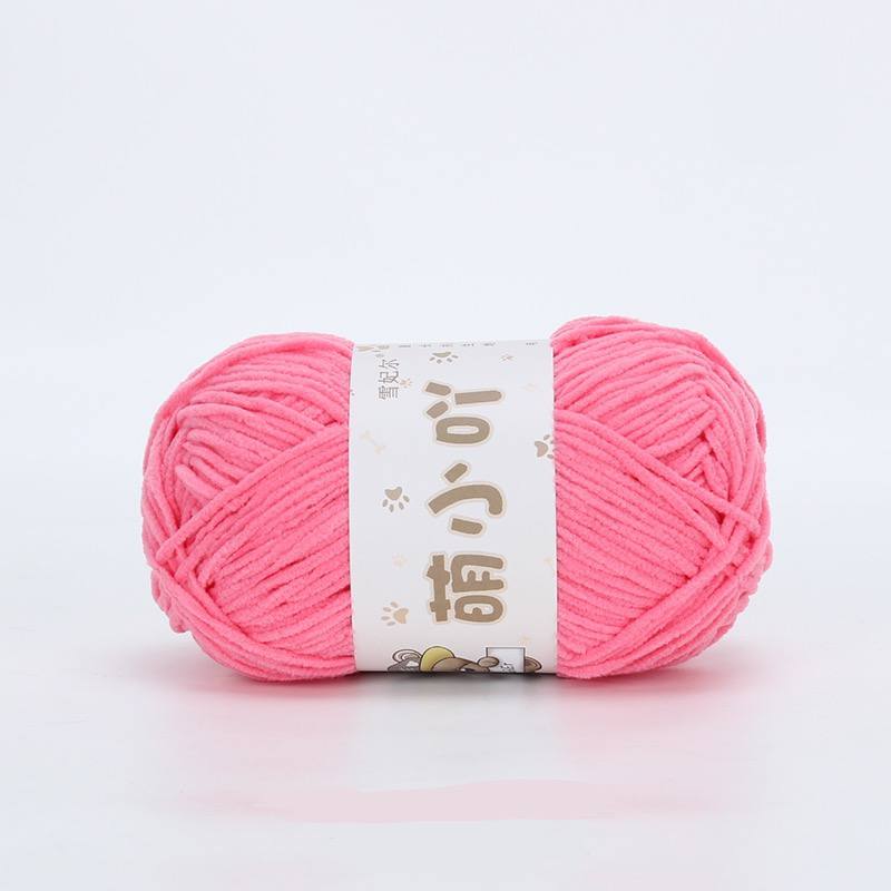 雪妃尔小吖 Xue Fei Er Baby Chenille Yarn