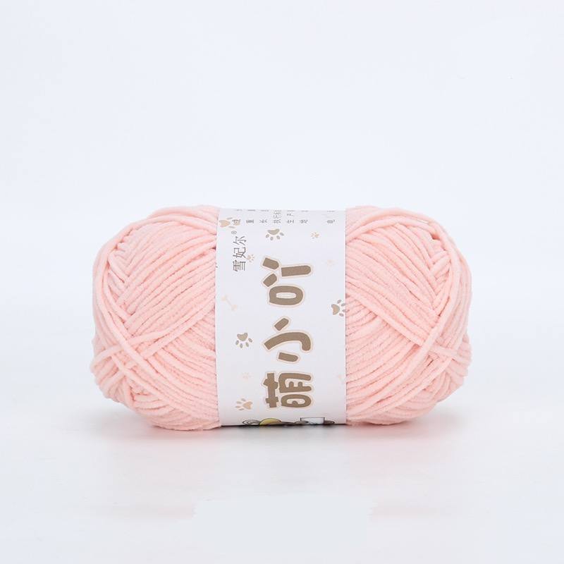 雪妃尔小吖 Xue Fei Er Baby Chenille Yarn