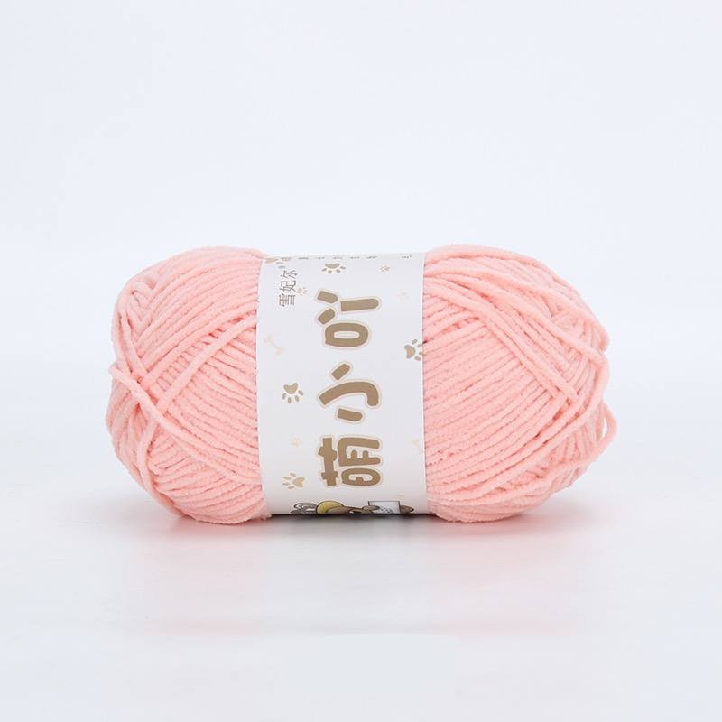 雪妃尔小吖 Xue Fei Er Baby Chenille Yarn