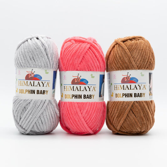 Himalaya Dolphin Baby Yarn