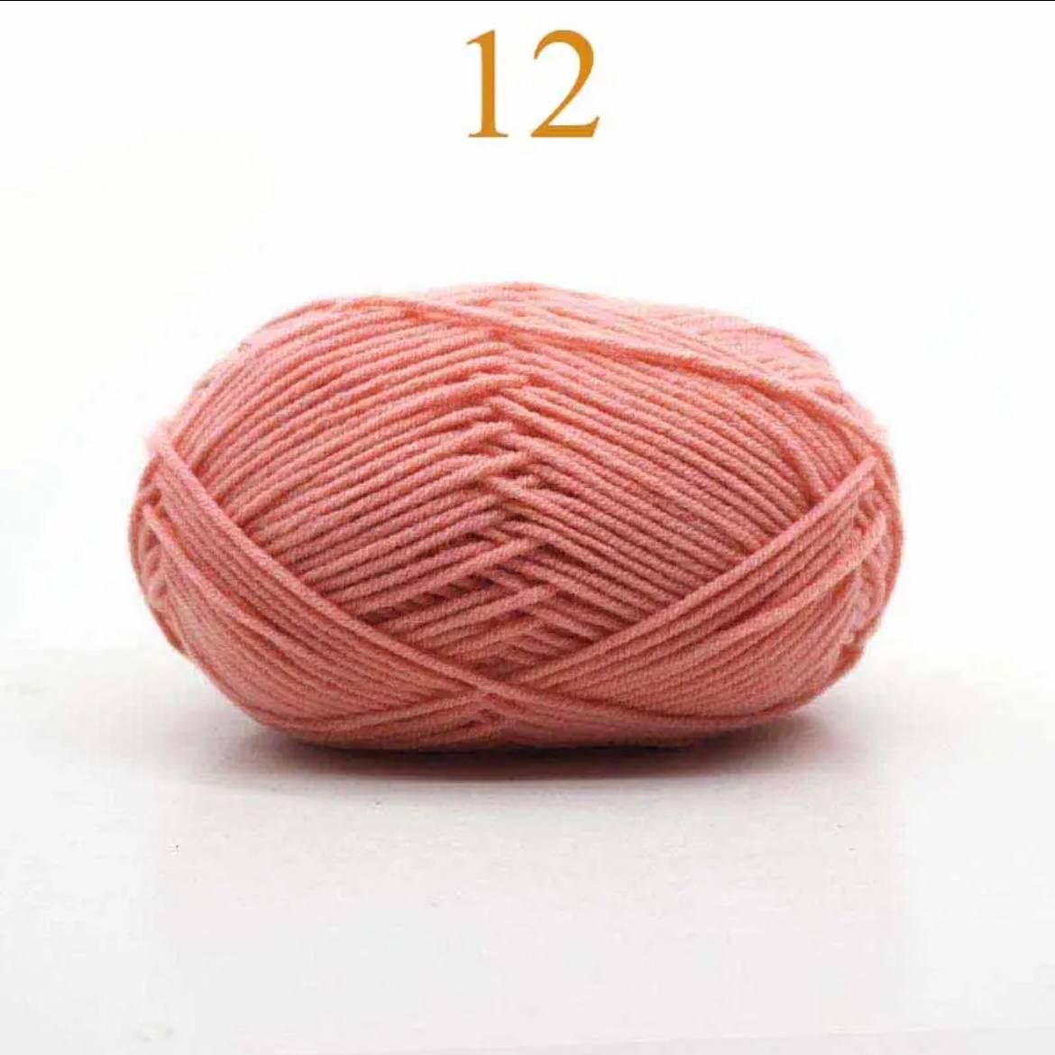 4-ply Milk Cotton Yarn
