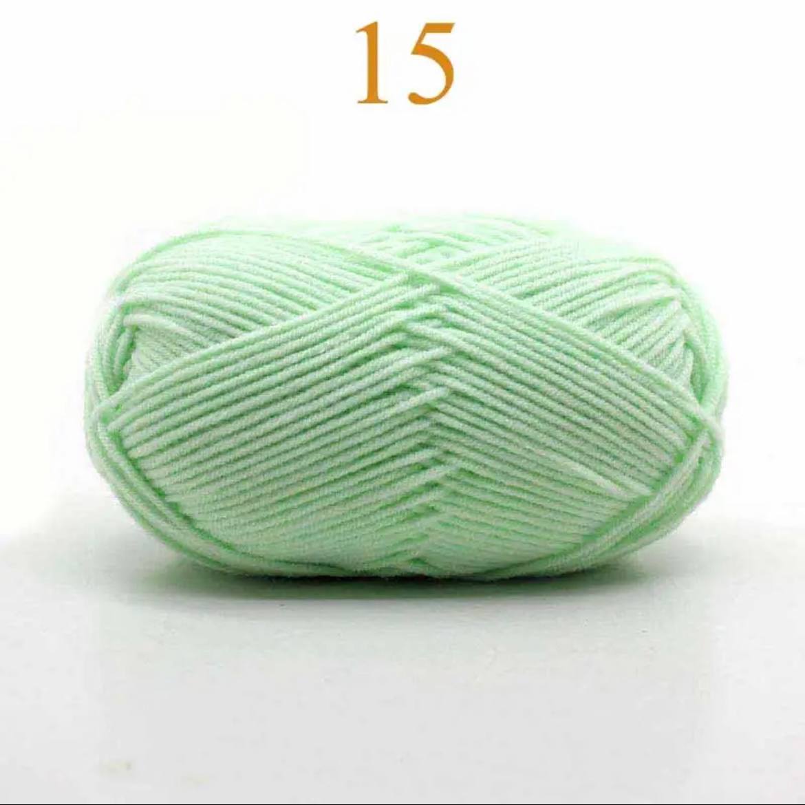 4-ply Milk Cotton Yarn