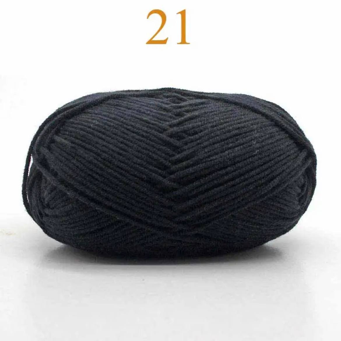 4-ply Milk Cotton Yarn