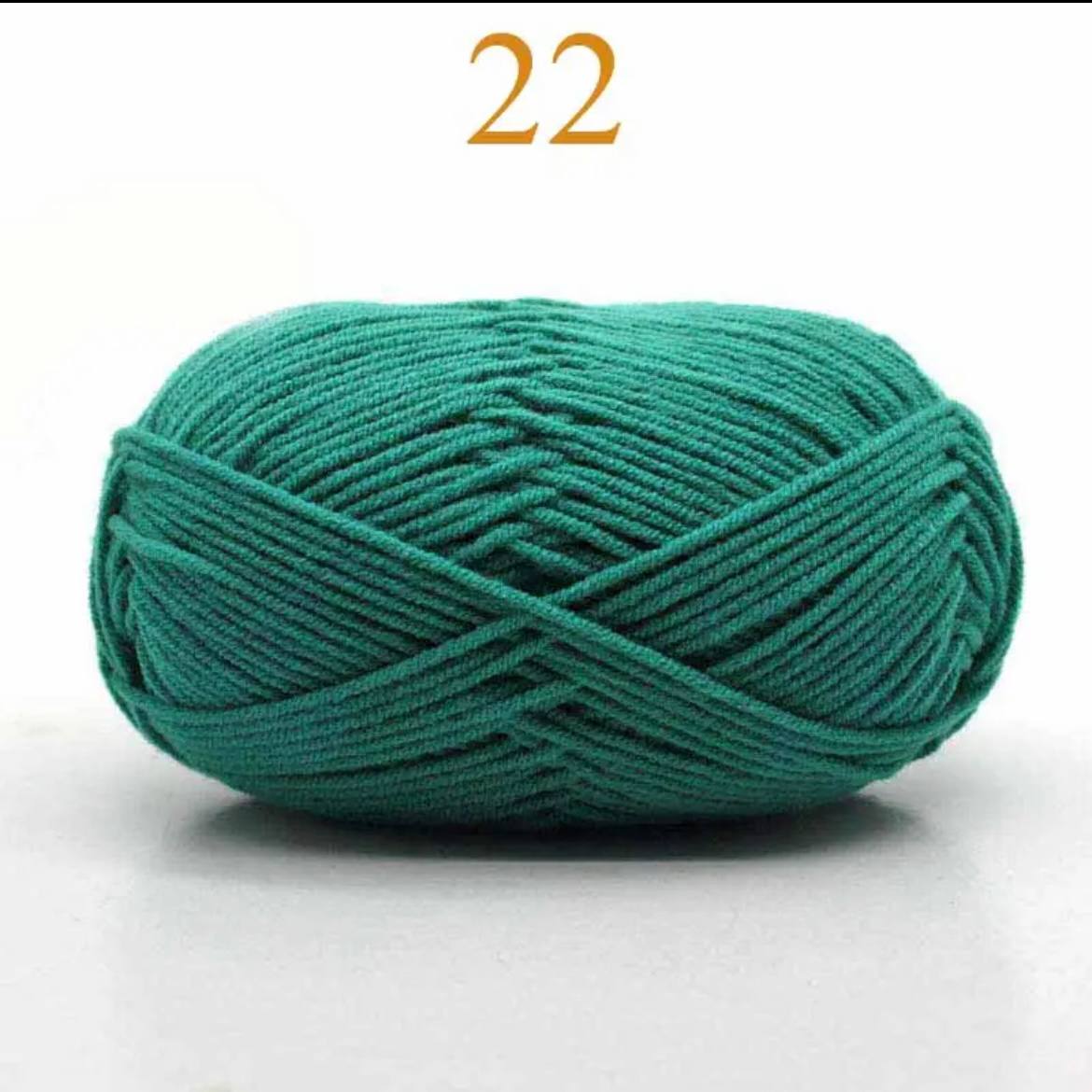 4-ply Milk Cotton Yarn