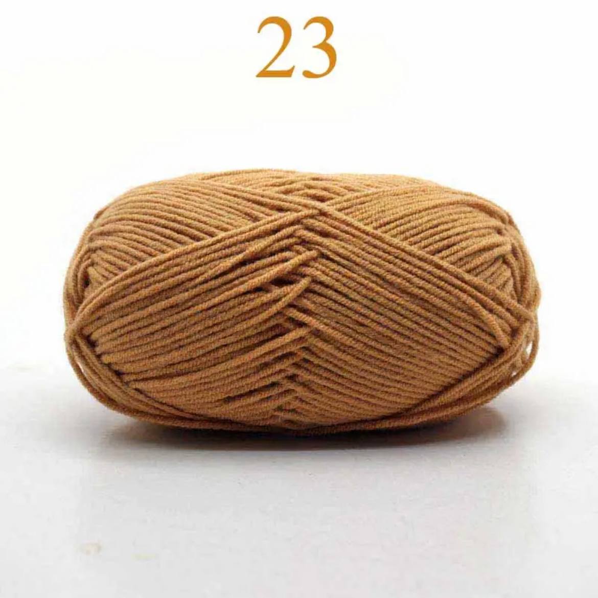 4-ply Milk Cotton Yarn