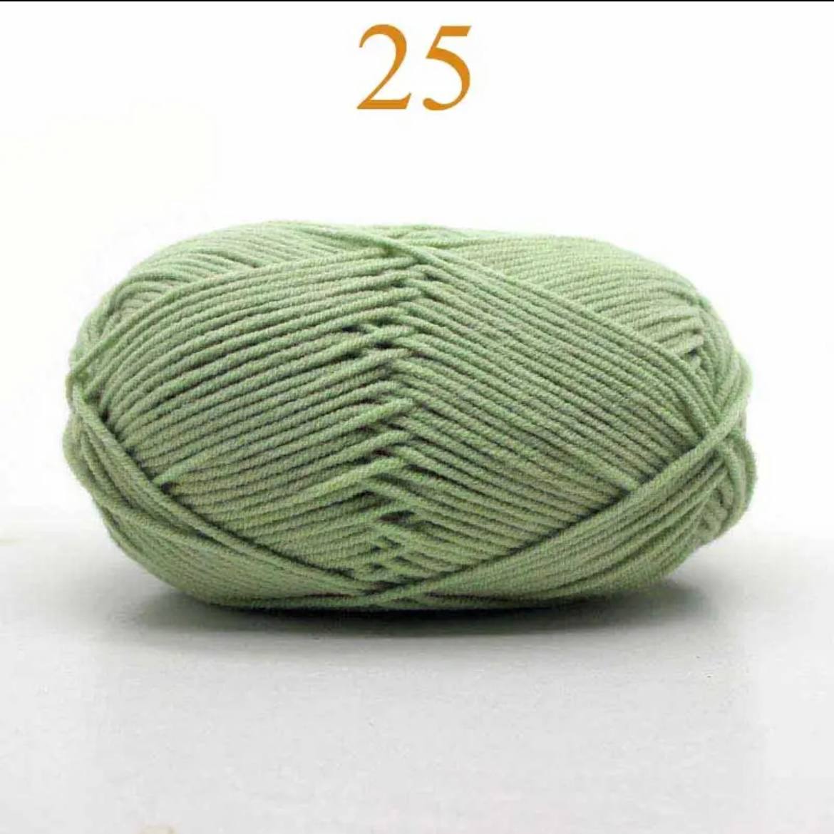 4-ply Milk Cotton Yarn