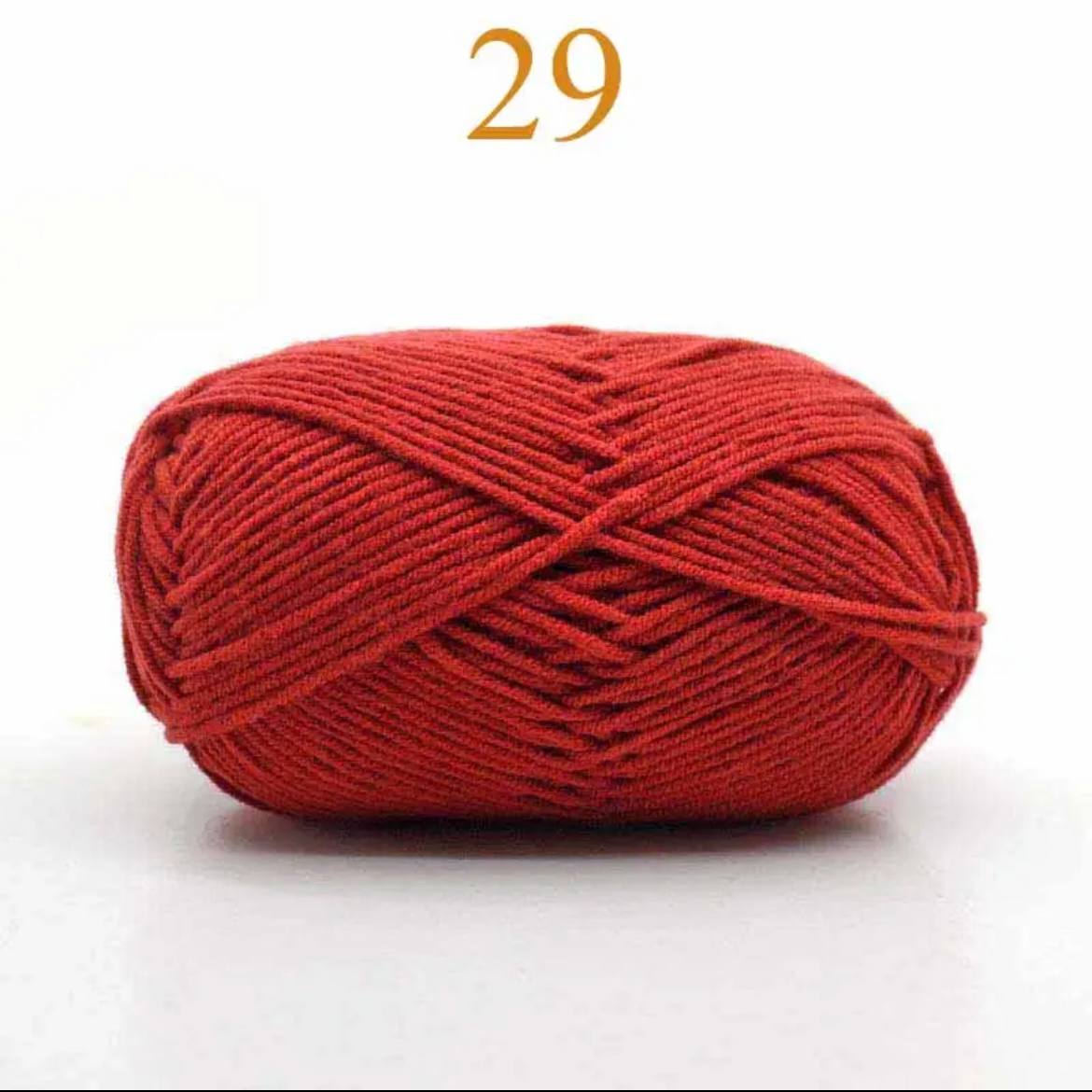 4-ply Milk Cotton Yarn