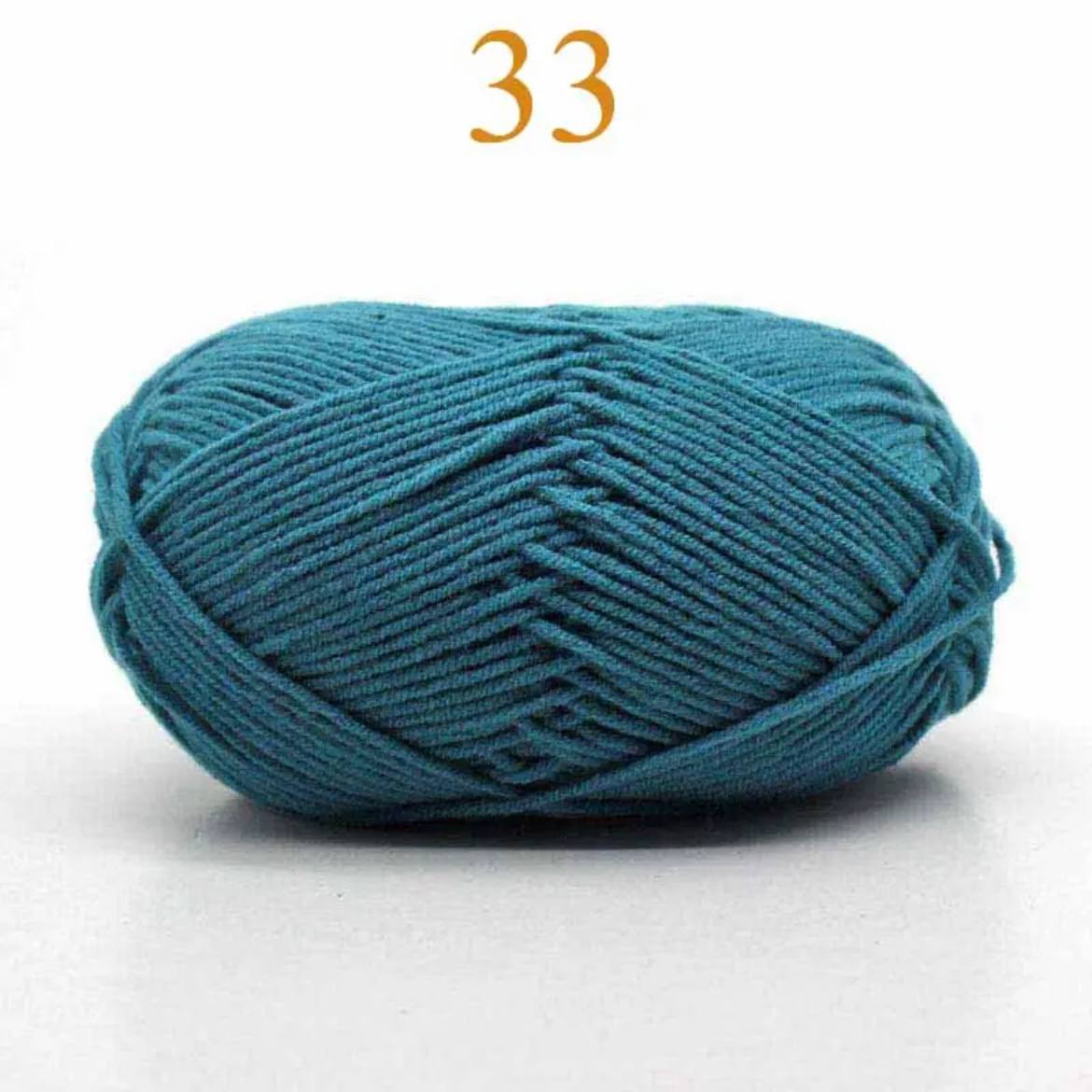 4-ply Milk Cotton Yarn