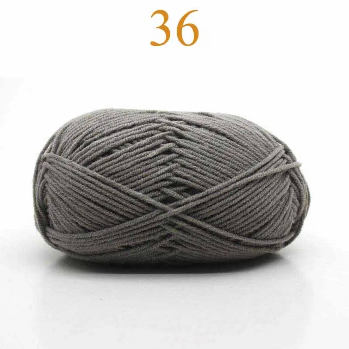 4-ply Milk Cotton Yarn