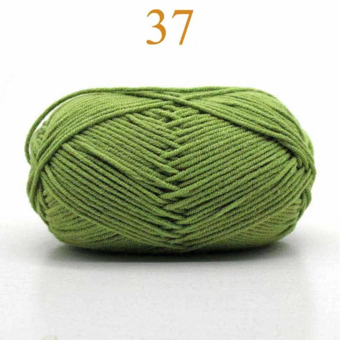 4-ply Milk Cotton Yarn