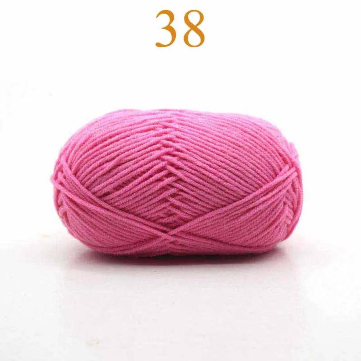 4-ply Milk Cotton Yarn