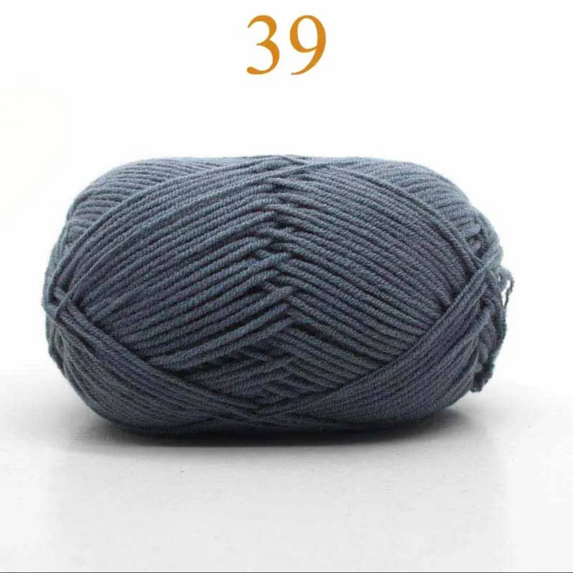 4-ply Milk Cotton Yarn