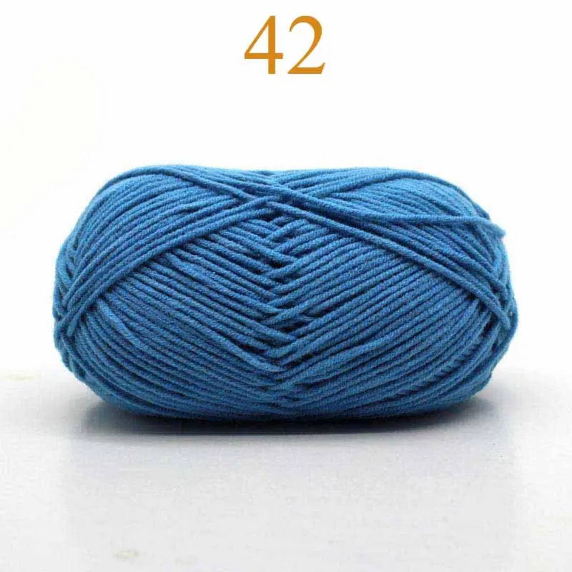 4-ply Milk Cotton Yarn