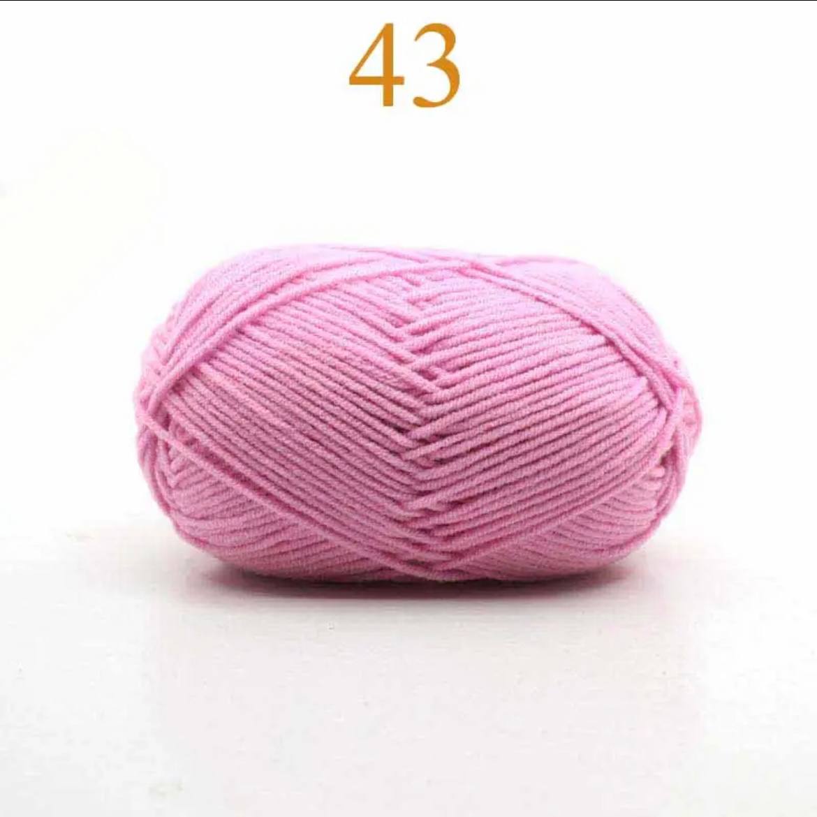 4-ply Milk Cotton Yarn