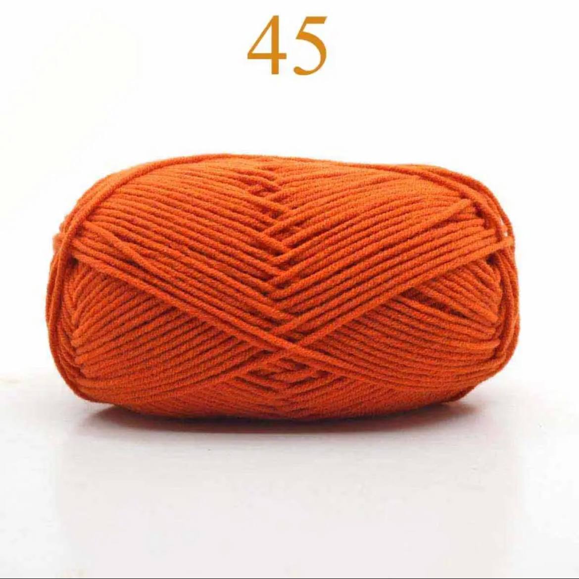 4-ply Milk Cotton Yarn