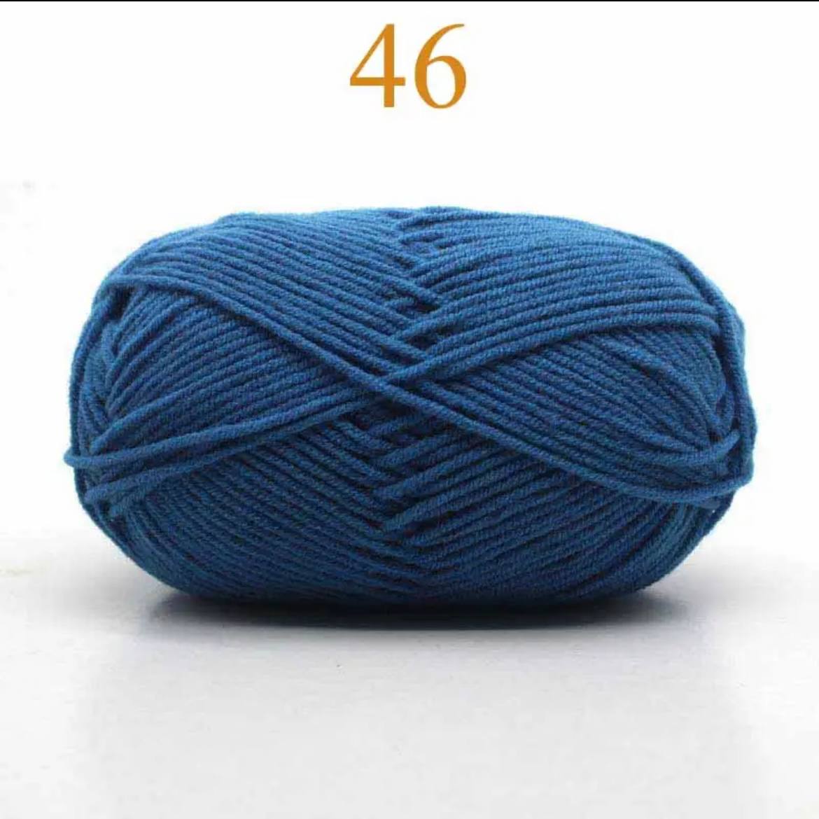 4-ply Milk Cotton Yarn