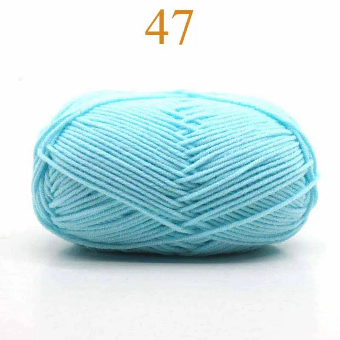 4-ply Milk Cotton Yarn