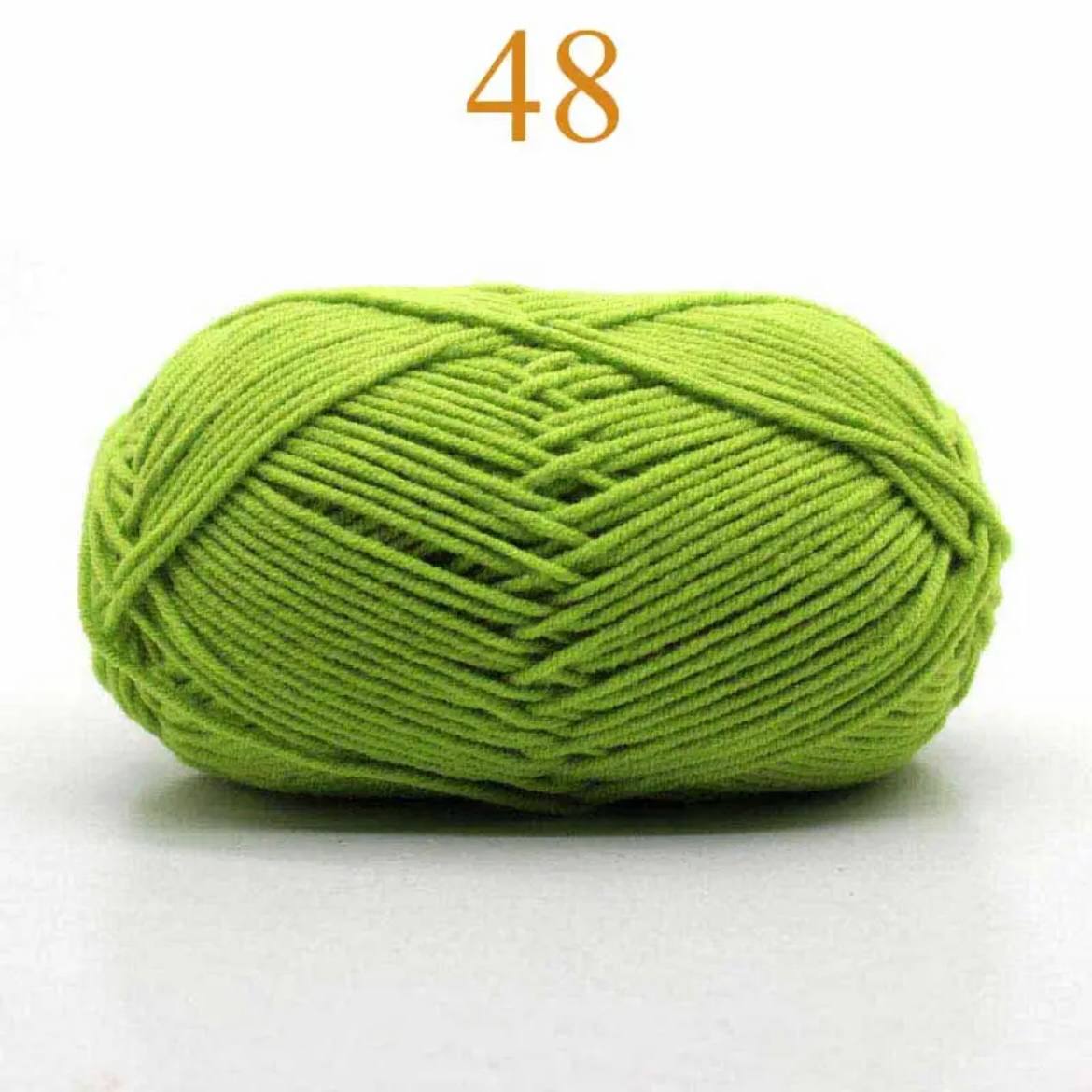 4-ply Milk Cotton Yarn
