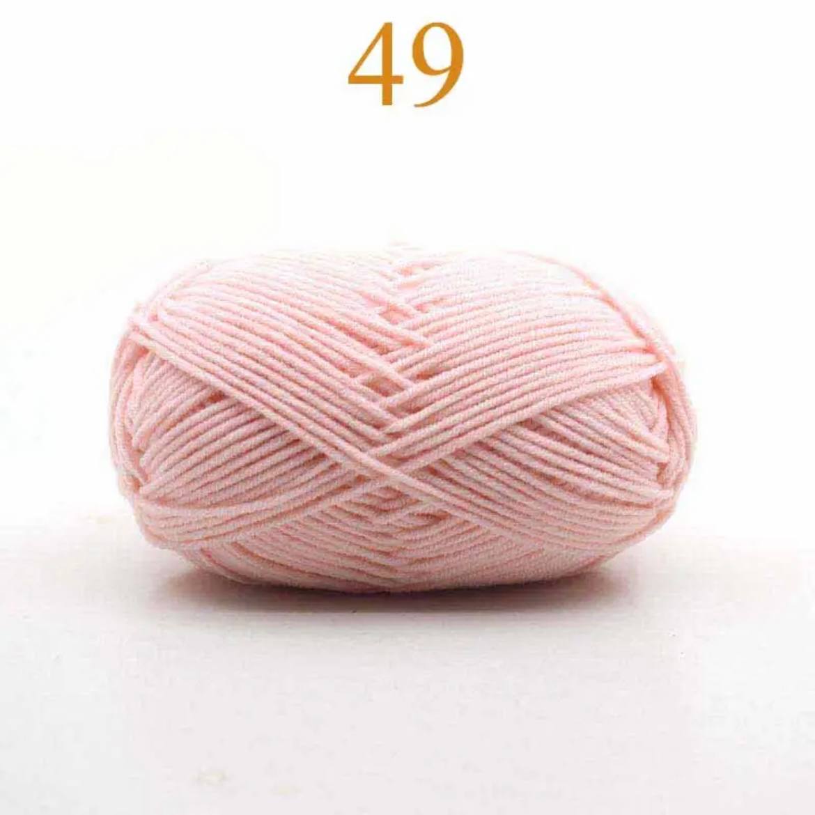 4-ply Milk Cotton Yarn