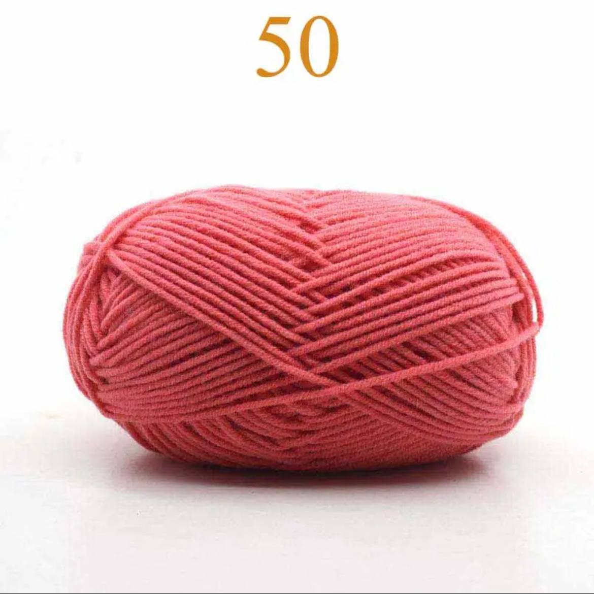 4-ply Milk Cotton Yarn